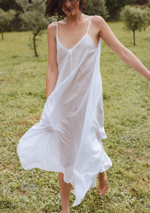 DRESS TIR VOILE